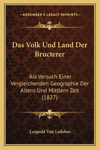 Das Volk Und Land Der Bructerer