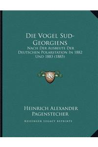Die Vogel Sud-Georgiens