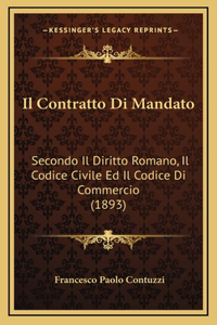 Contratto Di Mandato