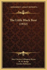 The Little Black Bear (1922)