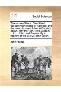 The Vision of Mons. Chamillard Concerning the Battle of Ramilies