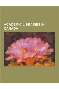 Academic Libraries in Canada