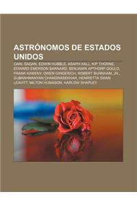 Astronomos de Estados Unidos