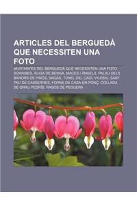 Articles del Bergueda Que Necessiten Una Foto