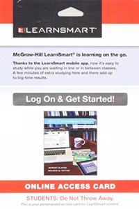 Learnsmart Access Card for Math for Business and Finance: An Algebraic Approach