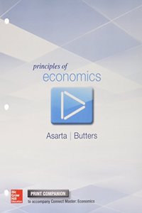 Principles of Economics Print Companion with Connect Master 1 Semester Access Code