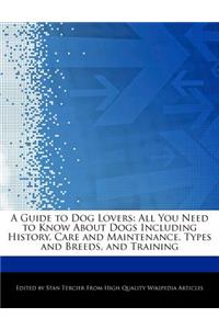 A Guide to Dog Lovers