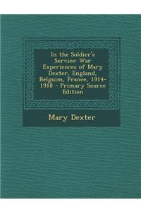In the Soldier's Service