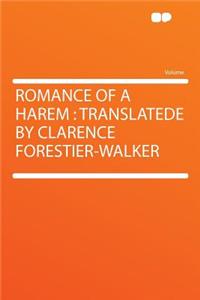 Romance of a Harem