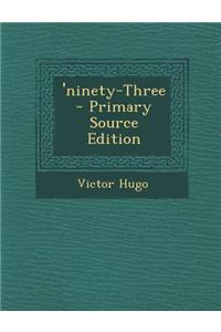 'Ninety-Three