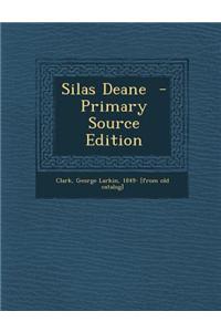 Silas Deane