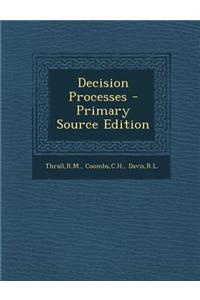 Decision Processes