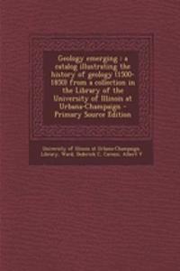 Geology Emerging