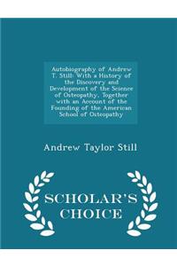 Autobiography of Andrew T. Still