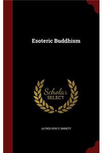 Esoteric Buddhism