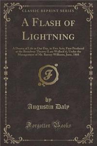 A Flash of Lightning