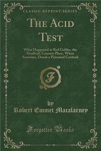 The Acid Test