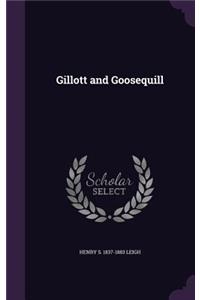 Gillott and Goosequill