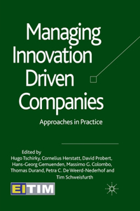 Managing Innovation Driven Companies