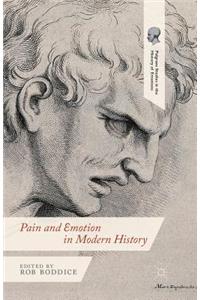 Pain and Emotion in Modern History