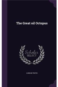 Great oil Octopus