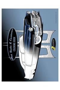 Hot Rods & Customs-1 coloring book