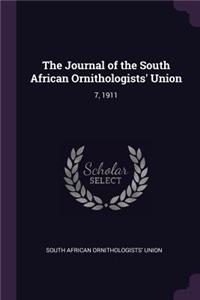 Journal of the South African Ornithologists' Union