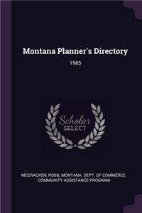 Montana Planner's Directory