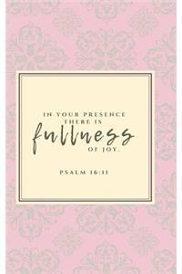 Fullness of Joy Journal