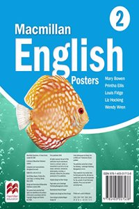 Macmillan English 2 Poster x 18