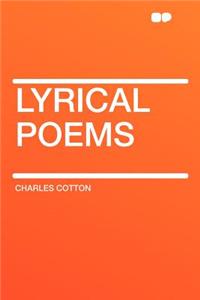 Lyrical Poems