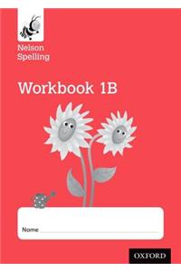 Nelson Spelling Workbook 1B Year 1/P2 (Red Level) x10