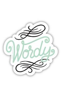 Wordy (Sticker)