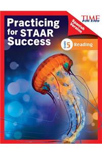 Time for Kids Practicing for Staar Success