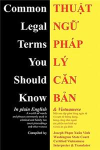 Common Legal Terms You Should Know