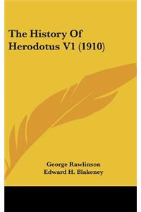 The History Of Herodotus V1 (1910)