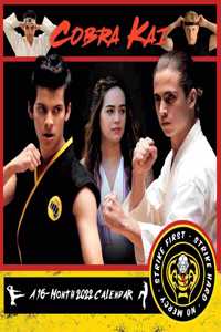2022 Cobra Kai Wall