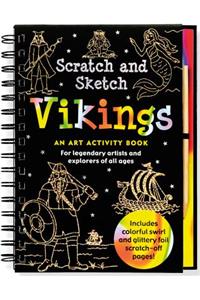 Scratch & Sketch Vikings!