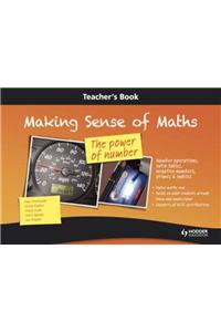 Making Sense of Maths: The Power of Number - Teacher Book