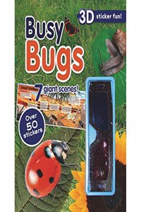 Busy Bugs 3d Sticker Scene