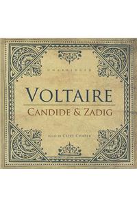 Candide and Zadig Lib/E: Library Edition