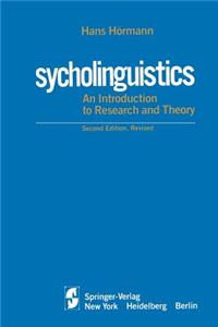 Psycholinguistics