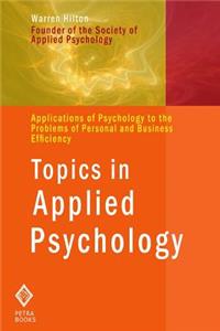 Topics in Applied Psychology