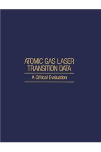 Atomic Gas Laser Transition Data