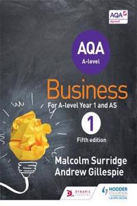 Aqa Business for a Level 1 (Surridge & Gillespie)