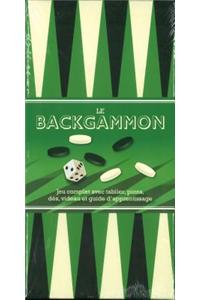 Le Backgammon (Board Game Boxset)