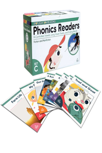 Phonics Readers Set C