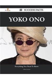 Yoko Ono 55 Success Facts - Everything You Need to Know about Yoko Ono