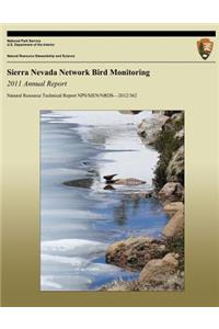 Sierra Nevada Network Bird Monitoring