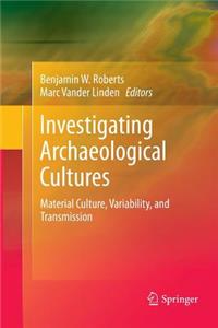 Investigating Archaeological Cultures